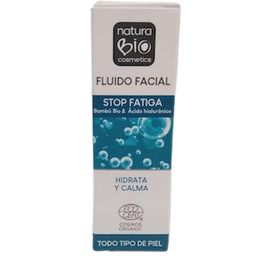 [1255] fluid facial stop fatiga 50 ml Naturabio