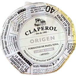 [1278] formatge de cabra pasta tova Origen 350 g Claperol