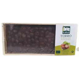 [1285] torró d'avellana i xocolata 200 g Can Burguès