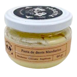 [1297] pasta de dents mandarina, cúrcuma i regalèssia 60 g Foresta