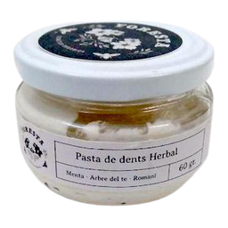 [1298] pasta de dents herbal (menta, arbre del te i romaní) 60 g Foresta