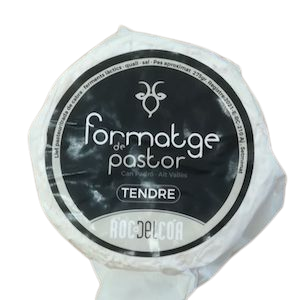 [1308] formatge tendre de cabra 300 g Roca del Cor