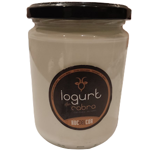 [1322] iogurt de cabra 500 ml VR Roca del Cor