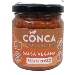 [1331] salsa pesto rosso 185 g Conca Organics