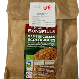 [1366] hamburgueses de pollastre 200 g 2 u Molí de Bonsfills