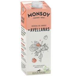 [1389] beguda d'arròs amb avellanes 1 l Monsoy