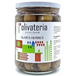 [1403] oliva herbes 435 g L'Olivateria