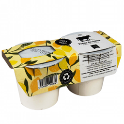 [1447] iogurt de vaca de llimona 2 x 125 g Rel