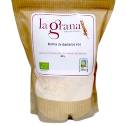 [1507] farina de cigrons 500 g La Grana
