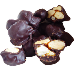 [1518] rocs d'ametlla i xocolata 125 g Massaxuxes