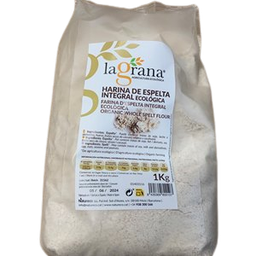 [1524] farina d'espelta integral 1 kg La Grana