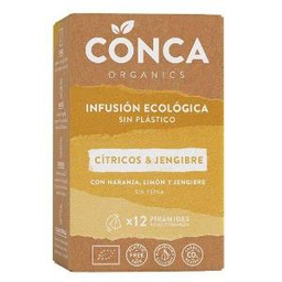 [1534] infusió cítrics i gingebre 24 g Herbes de la Conca