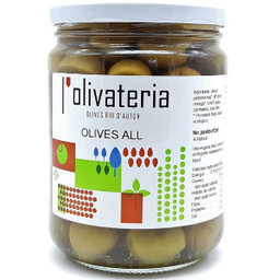 [1539] oliva amb all 435 g L'Olivateria