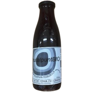 [1542] suc de poma i magrana 75 cl Fruitalpuntbio