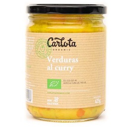 [1549] verdures al curri 425 g Carlota