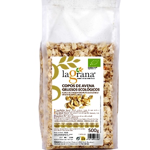 [1557] flocs de civada gruixuts 500 g La Grana