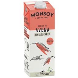[1563] beguda de civada sense sucre 1 l Monsoy