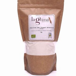 [1565] farina de blat blanca 1 kg La Grana
