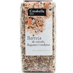[1585] barreja de cereals, llegums i verdures 350 g Casabella