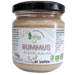 [1596] humus del ganxet 200 g Agrària del Valles