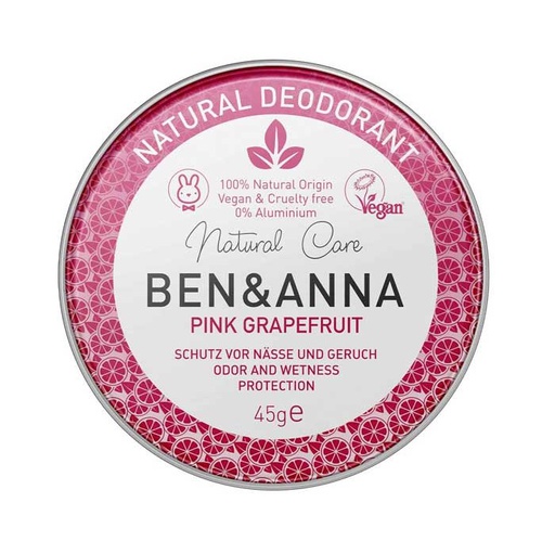 [1606] desodorant SP Pink llauna 45 g Ben & Anna