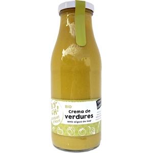[1620] crema de verdures amb aigua de mar 470 ml Bouquet d'Hort