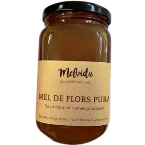 [1628] mel de milflors 500 g Melvida
