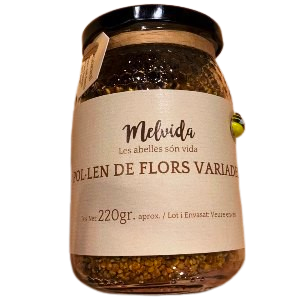 [1631] pol·len 220 g Melvida