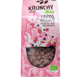 [1634] crunchy de fruits del bosc 375 g La Grana