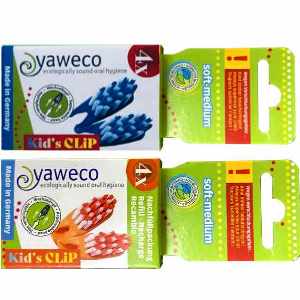 [1661] recanvi raspall de dents infantil Yaweco