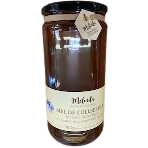 [1679] mel de collserola romaní 980 g Melvida