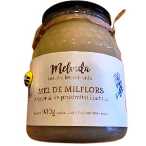 [1680] mel de milflors 980 g Melvida