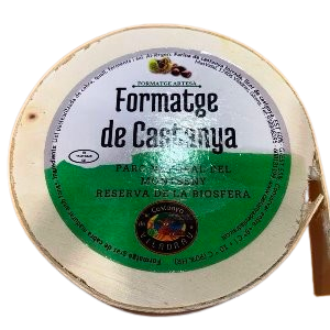 [1700] formatge de castanya cremós 500 g Castanyes de Viladrau