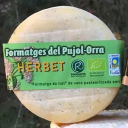[1702] formatge herbet de vaca Pujol-Orra