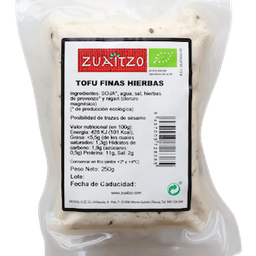[1708] tofu fines herbes 250 g Zuaitzo
