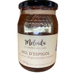 [1718] mel d'espígol 500 g Melvida