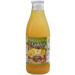 [1741] suc de poma golden 1 l Hort del Silenci