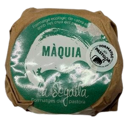 [1760] formatge Màquia de cabra SP llet crua La Segalla