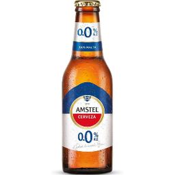 [1769] cervesa 33 cl Amstel 0.0 sense alcohol envàs retornable