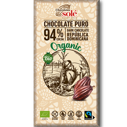 [1779] xocolata negra 94 % CJ 100 g Solé