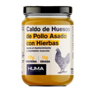 [1790] brou d'ossos de pollastre 440 ml Huma