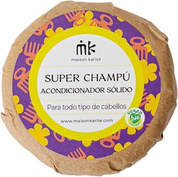 [1835] xampú acondicionador sólid recanvi 75 g Maison Karité