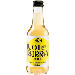 [1839] kombutxa not birra lemon 250 ml Mun