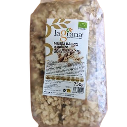 [1843] muesli natural 750 g La Grana