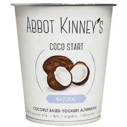 [1849] postre vegetal de coco 350 g Abbot Kinneys