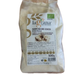 [1856] farina de coco 500 g La Grana