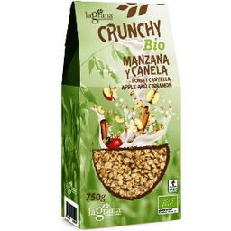 [1872] cruntxi de poma canyella 375 g La Grana