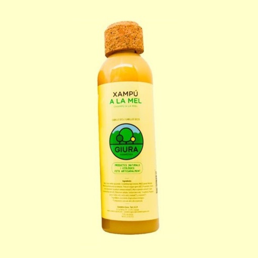 [1873] xampú a la mel 250 ml Giura