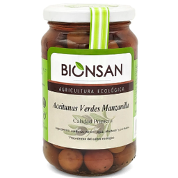 [1878] olives manzanilla 200 g Bionsan