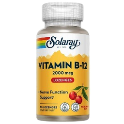 [1883] vitamina B12 90 u 1.000 mcg Solaray